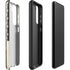 Black & White USA Flag Galaxy S22 Pro Case